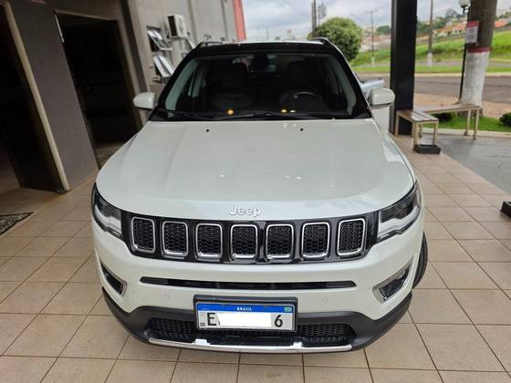 JEEP COMPASS 2.0 16V FLEX LIMITED AUTOMÁTICO